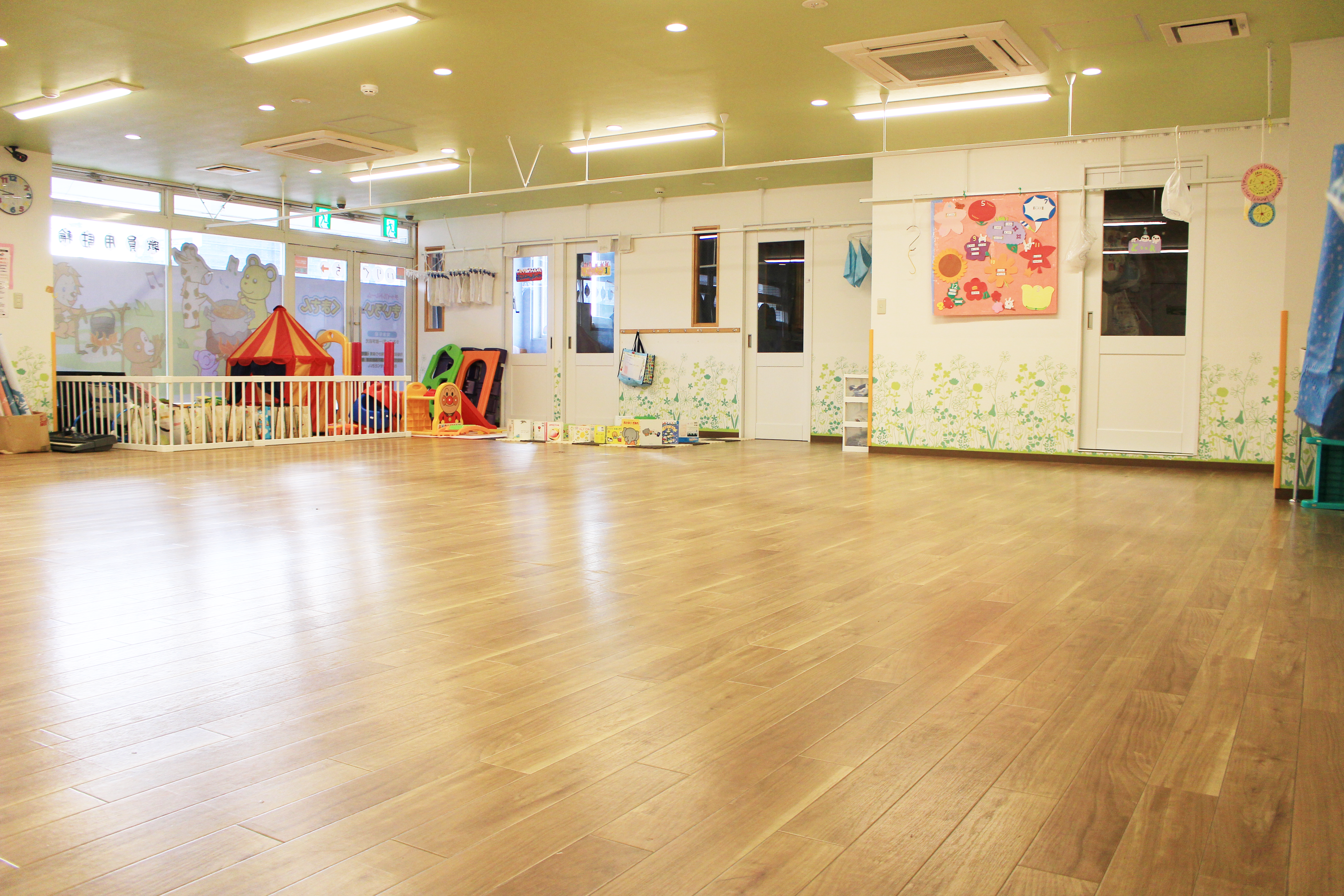 チャイルドルームきいろいくまさんたんぽぽ館の画像2