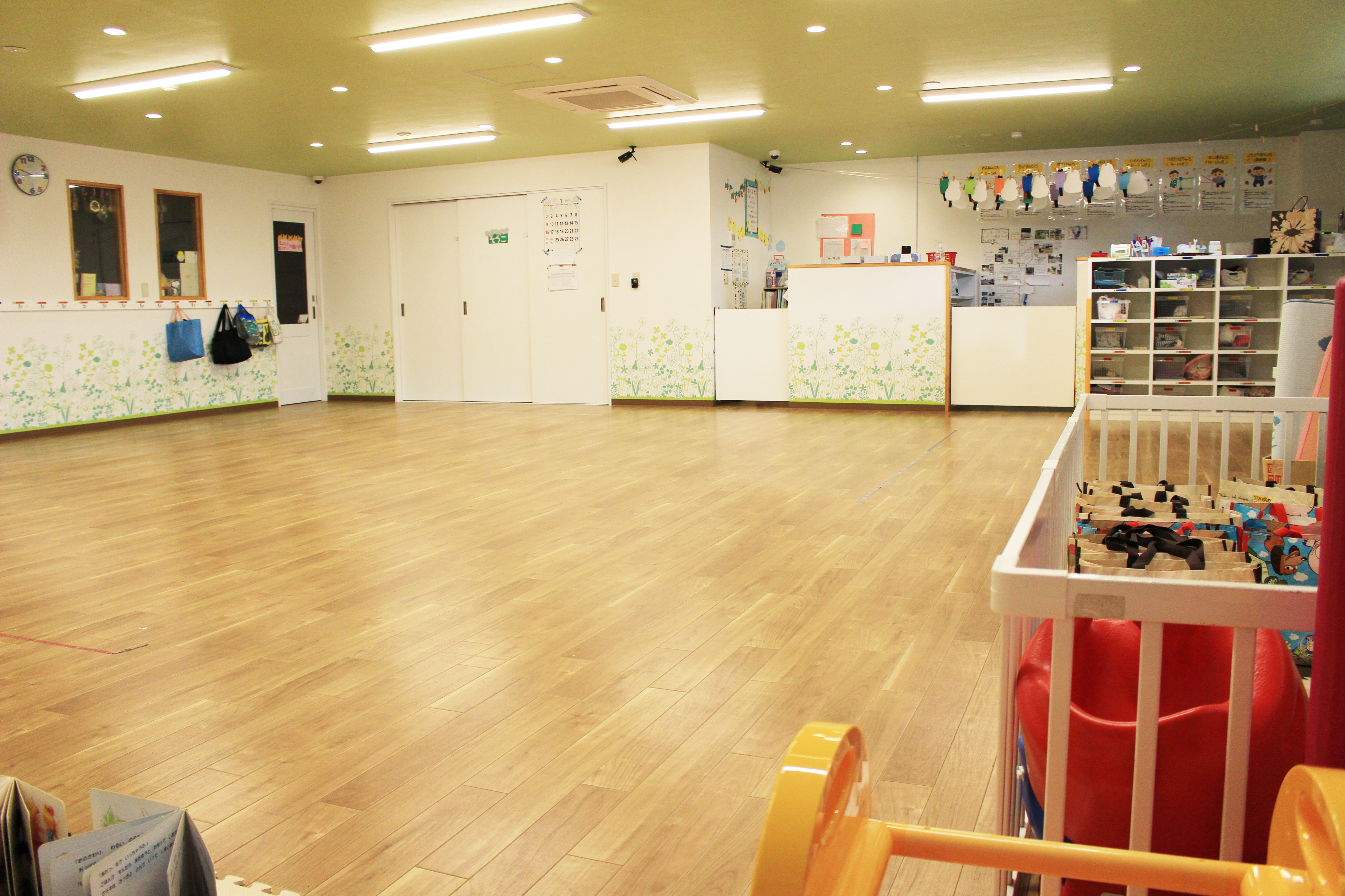 チャイルドルームきいろいくまさんたんぽぽ館の画像3