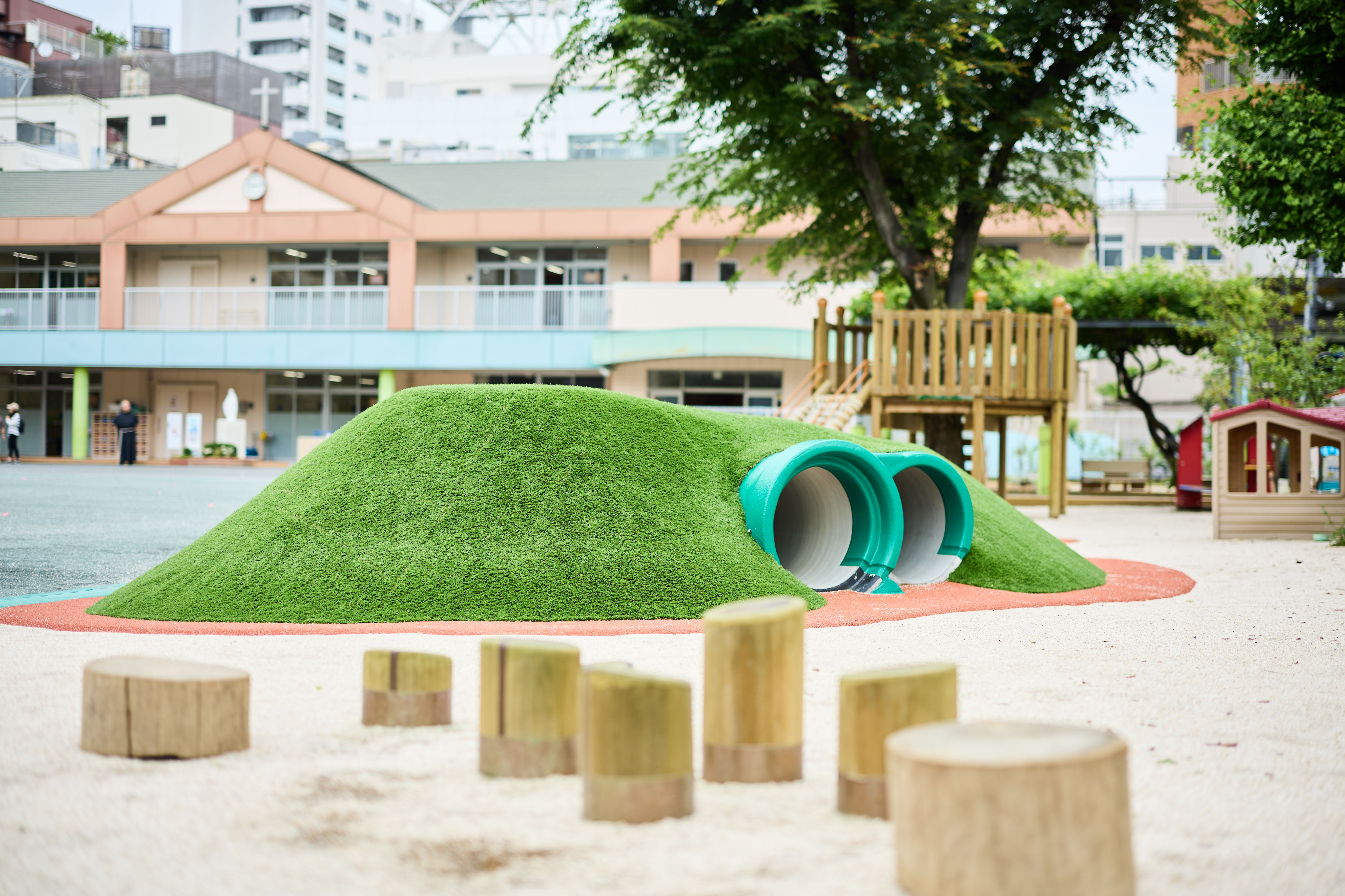 聖母の騎士幼稚園の画像2